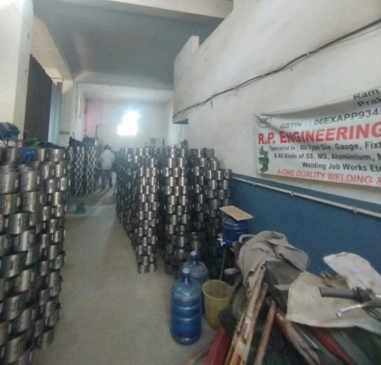 R.P. Engineering Works workshop